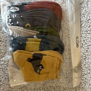 Cat 5 Socks Set - Multicolor